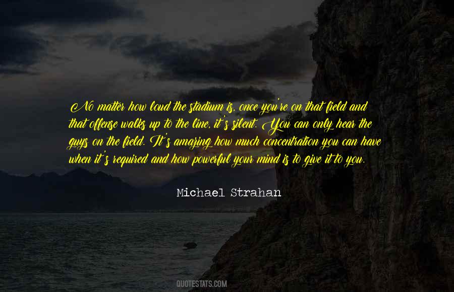 Michael Strahan Sayings #768490