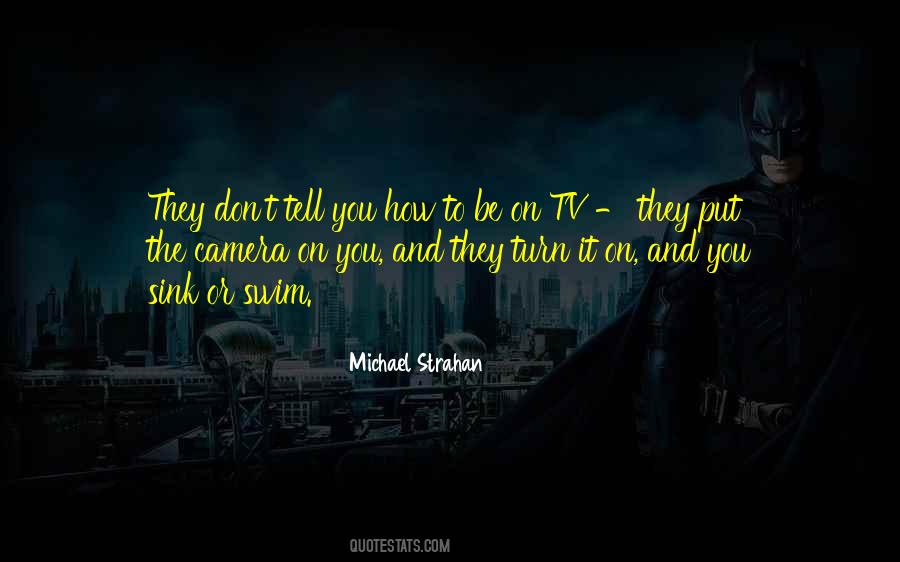 Michael Strahan Sayings #9316