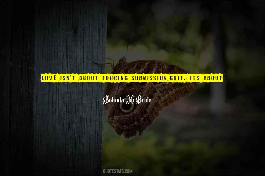 Love Submission Sayings #1184592