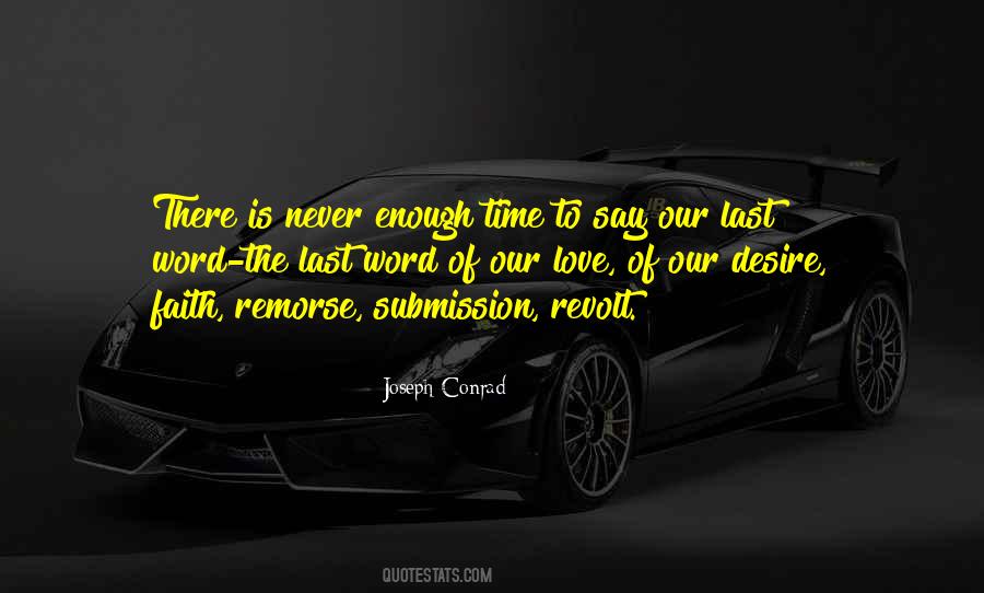 Love Submission Sayings #127590