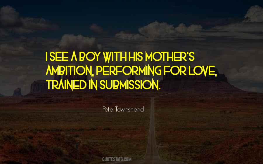 Love Submission Sayings #1604186