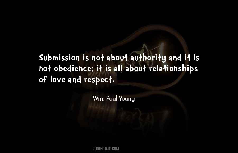Love Submission Sayings #1690377