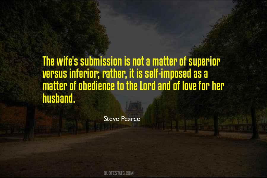 Love Submission Sayings #1838034