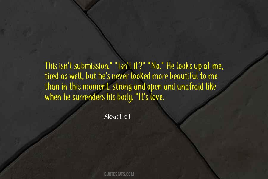 Love Submission Sayings #334416