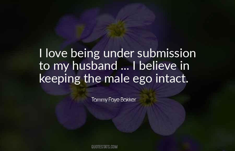 Love Submission Sayings #46093