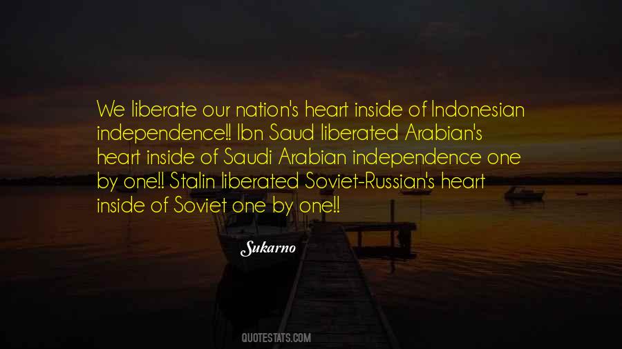 Sukarno Sayings #1070609