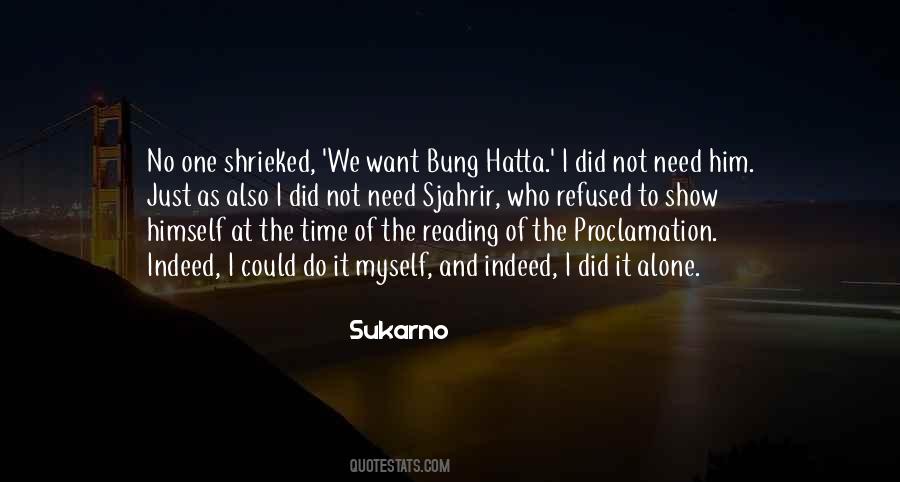 Sukarno Sayings #1264162