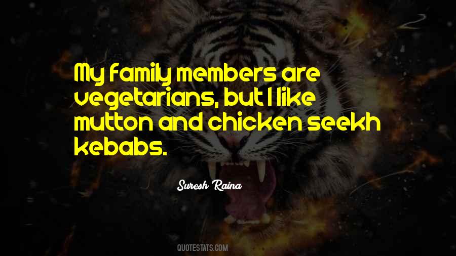 Quotes About Vegetarians #1133817