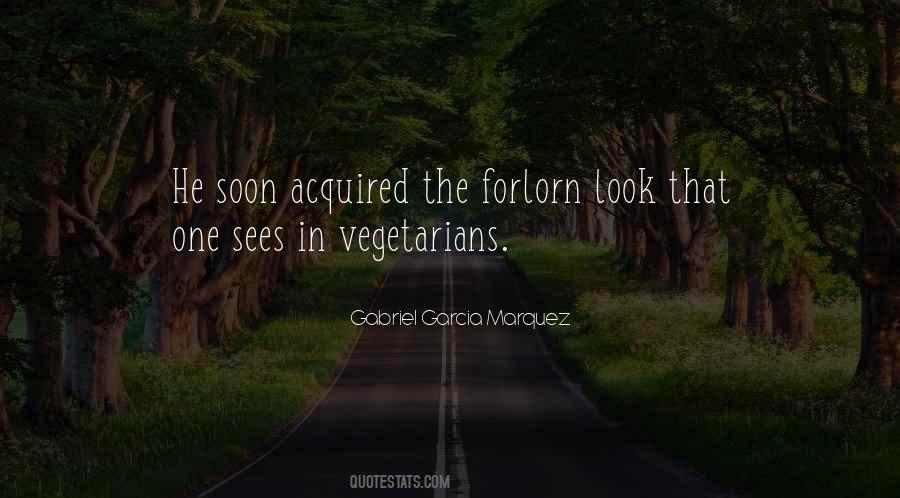 Quotes About Vegetarians #1223126