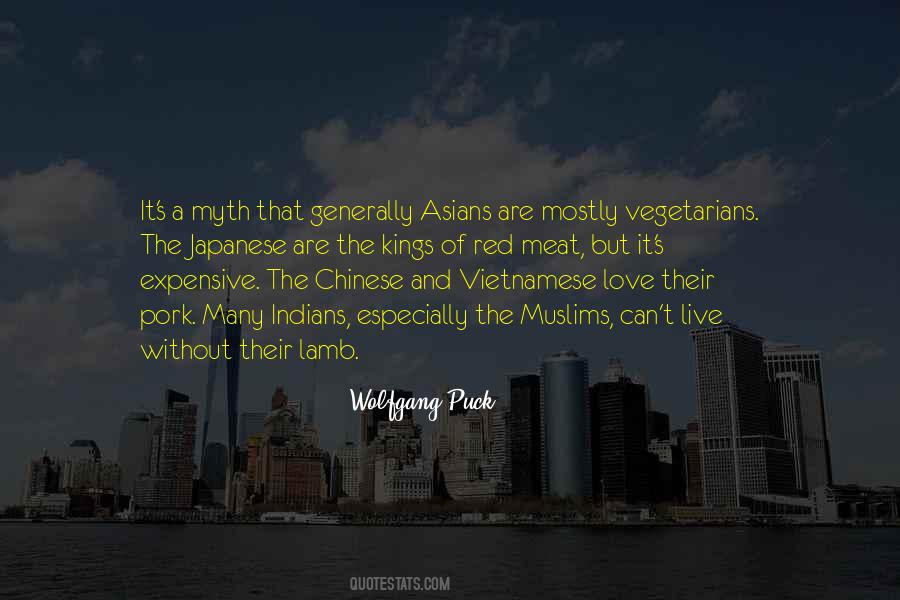 Quotes About Vegetarians #1305871