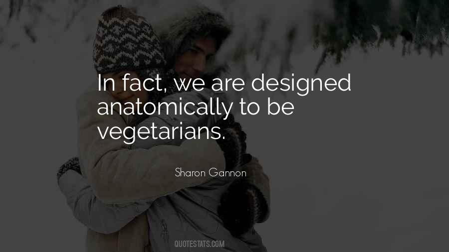 Quotes About Vegetarians #1446142
