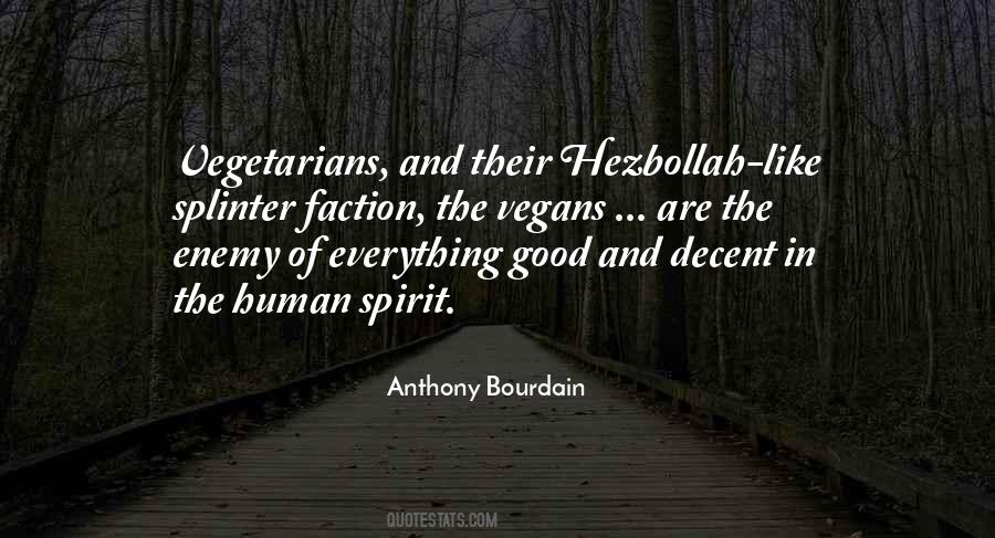 Quotes About Vegetarians #1533632