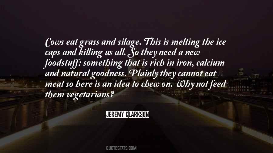 Quotes About Vegetarians #1641024