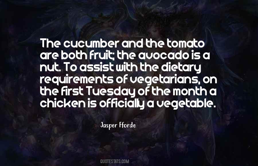 Quotes About Vegetarians #1820030