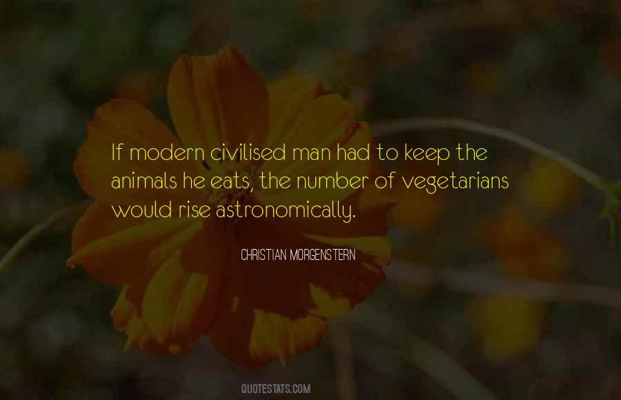 Quotes About Vegetarians #53613