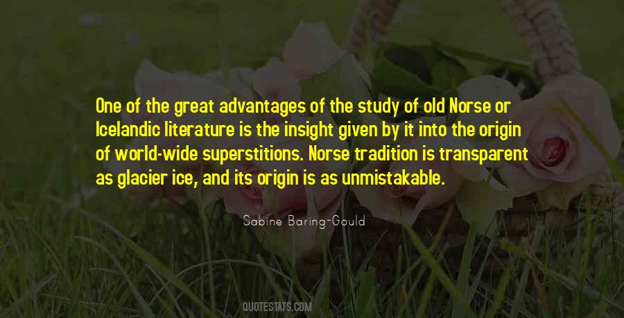 Old Superstitions Sayings #675402