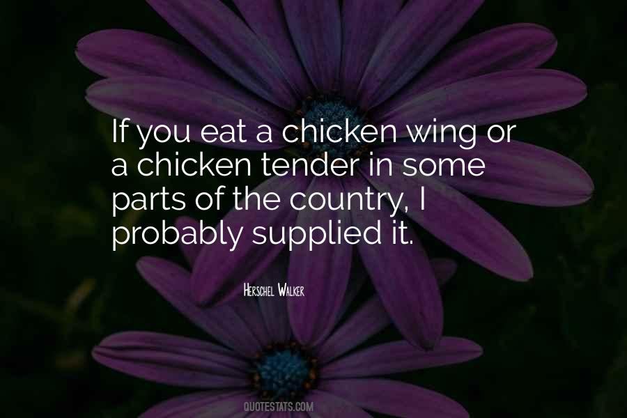 Sure Thing Chicken Wing Sayings #1644194