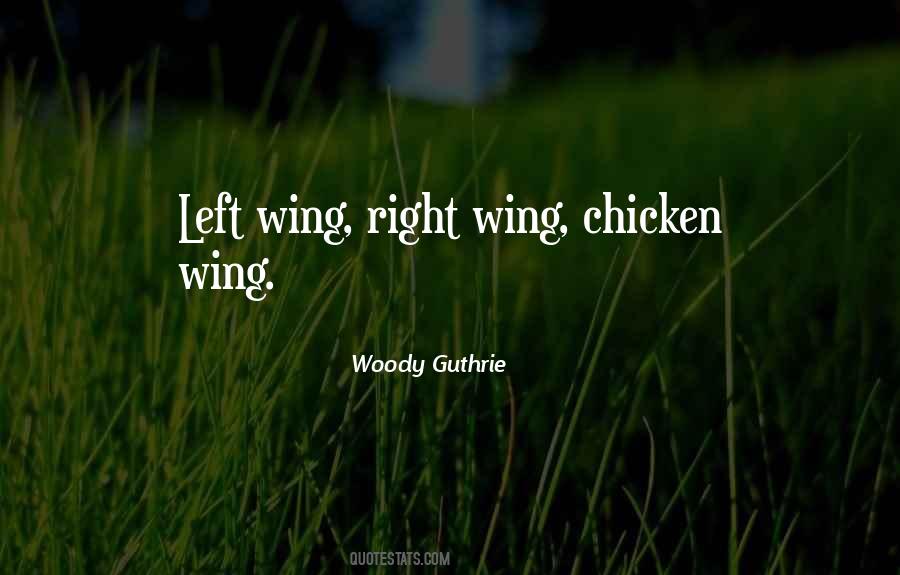 Sure Thing Chicken Wing Sayings #537594