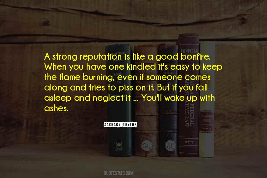 Quotes About Character And Reputation #1346215