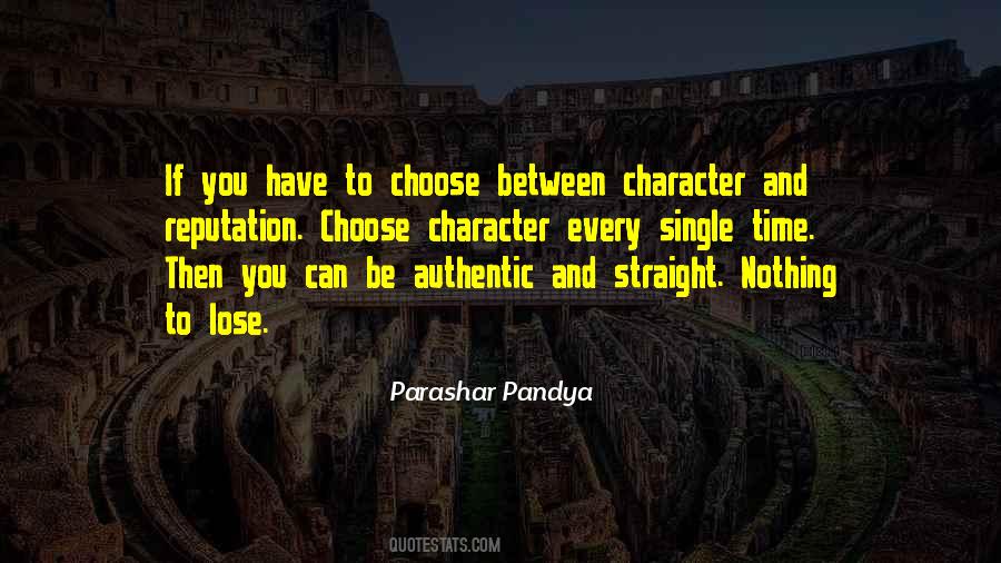 Quotes About Character And Reputation #309251