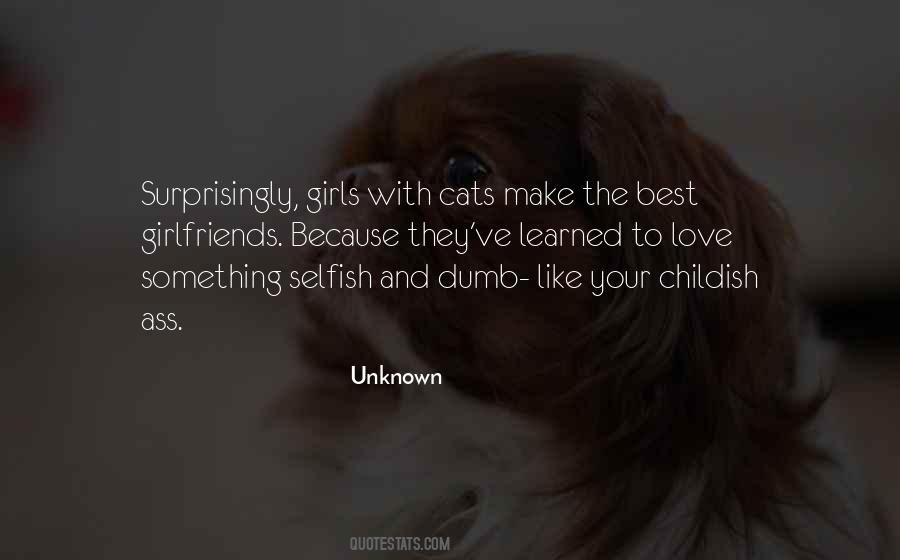 Quotes About Cats And Love #1398838