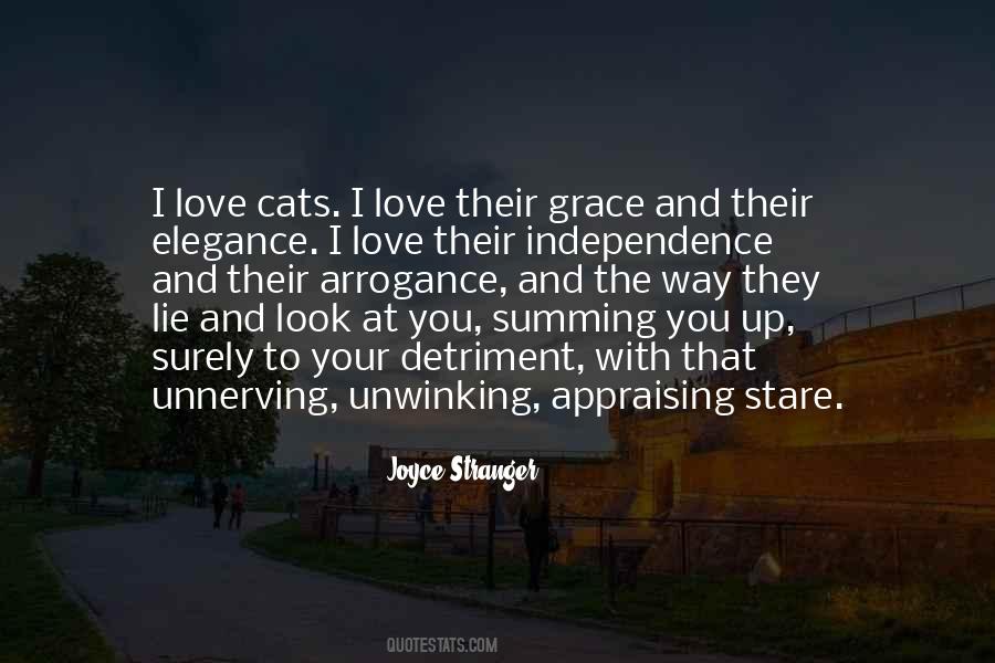 Quotes About Cats And Love #1807766