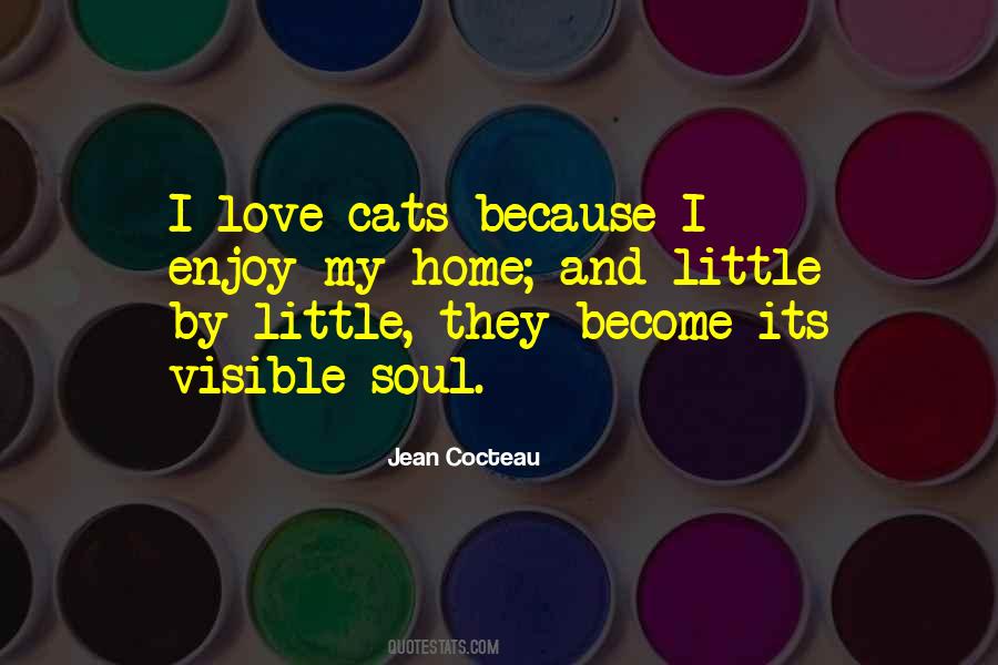 Quotes About Cats And Love #410813
