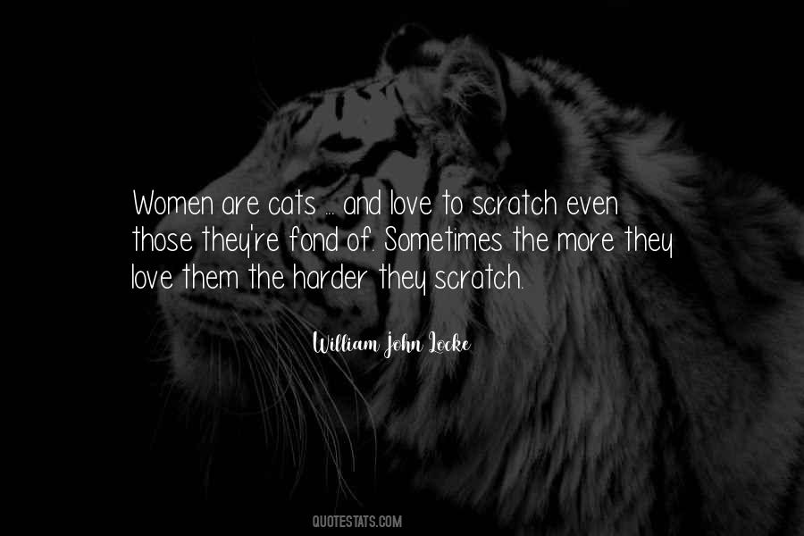 Quotes About Cats And Love #943688