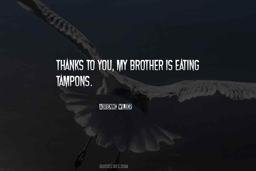 Tampons With Sayings #929813