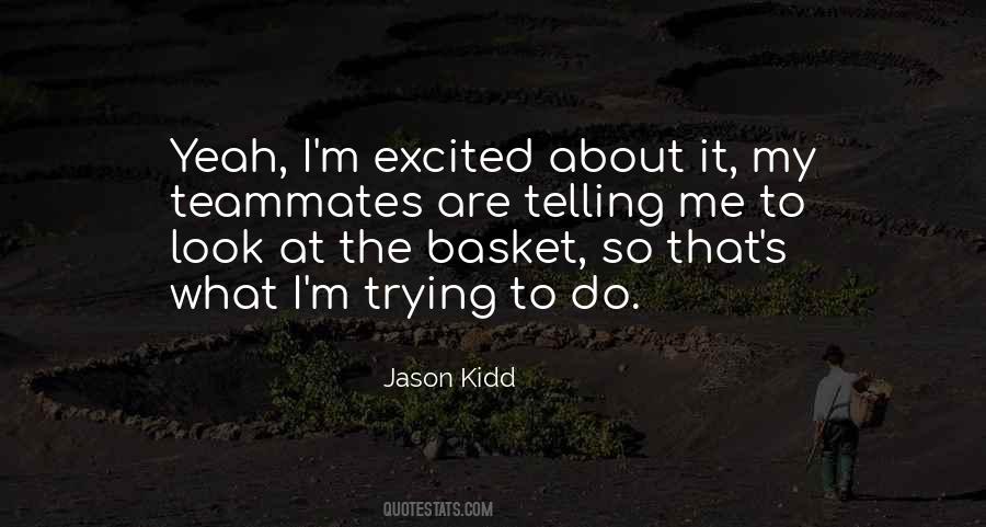 Basketball Teammate Sayings #1485233