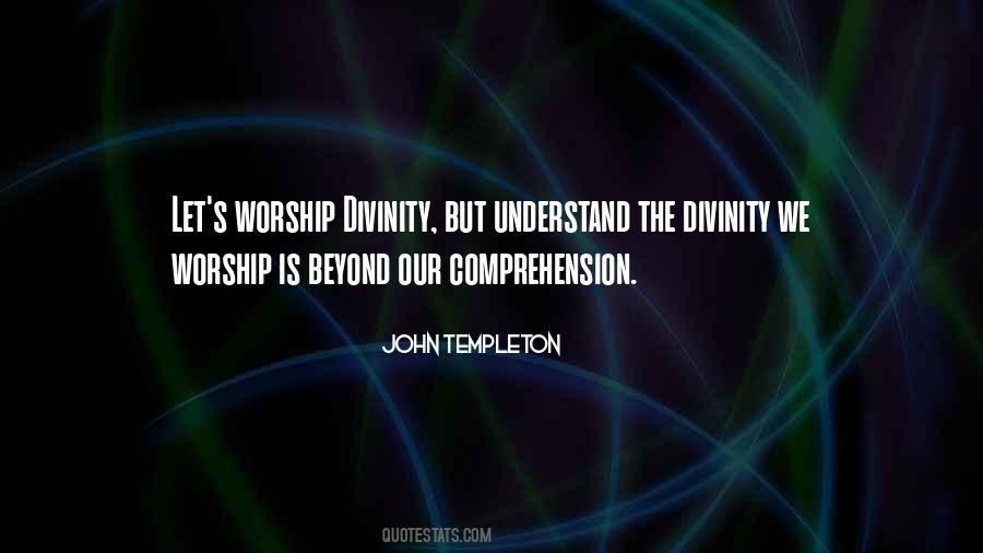 John Templeton Sayings #103431