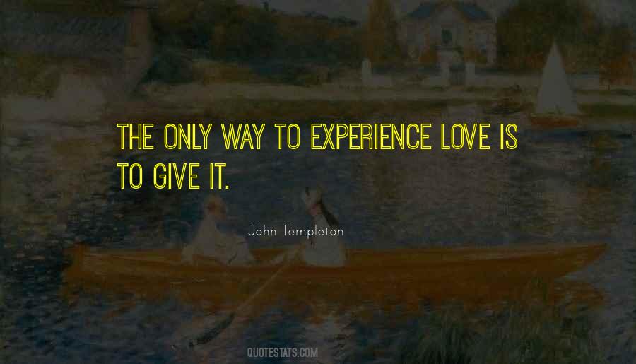 John Templeton Sayings #1213546
