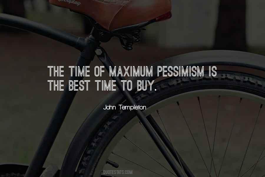 John Templeton Sayings #12345