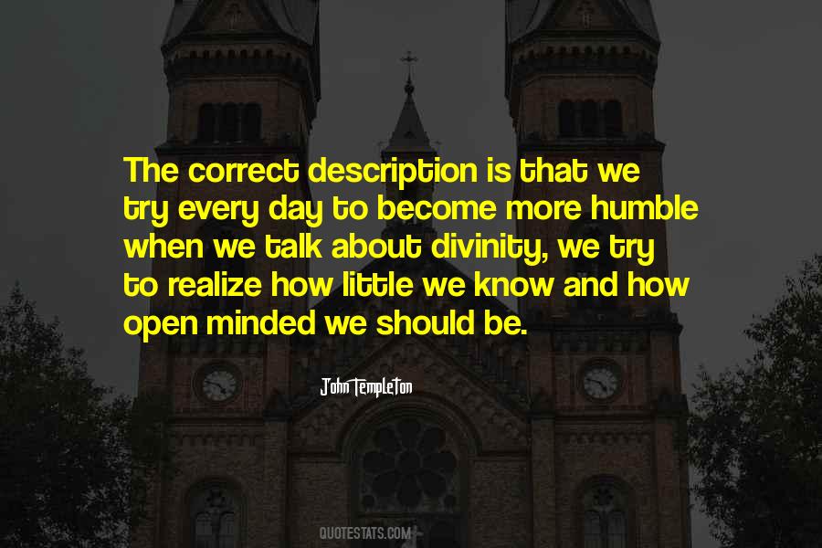 John Templeton Sayings #1277860