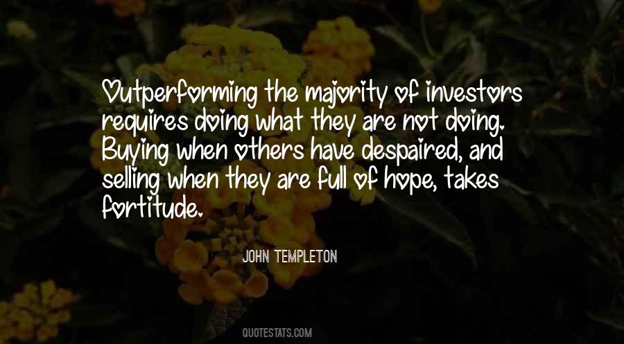 John Templeton Sayings #1508609