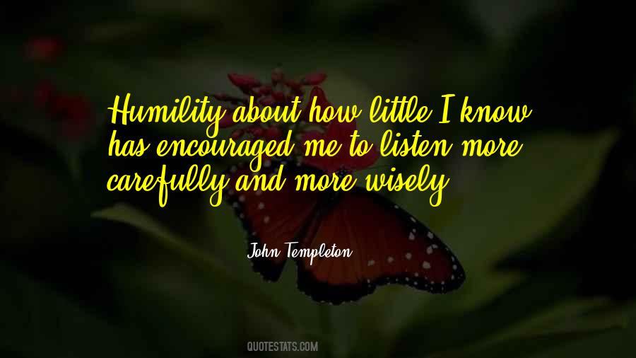 John Templeton Sayings #1512624