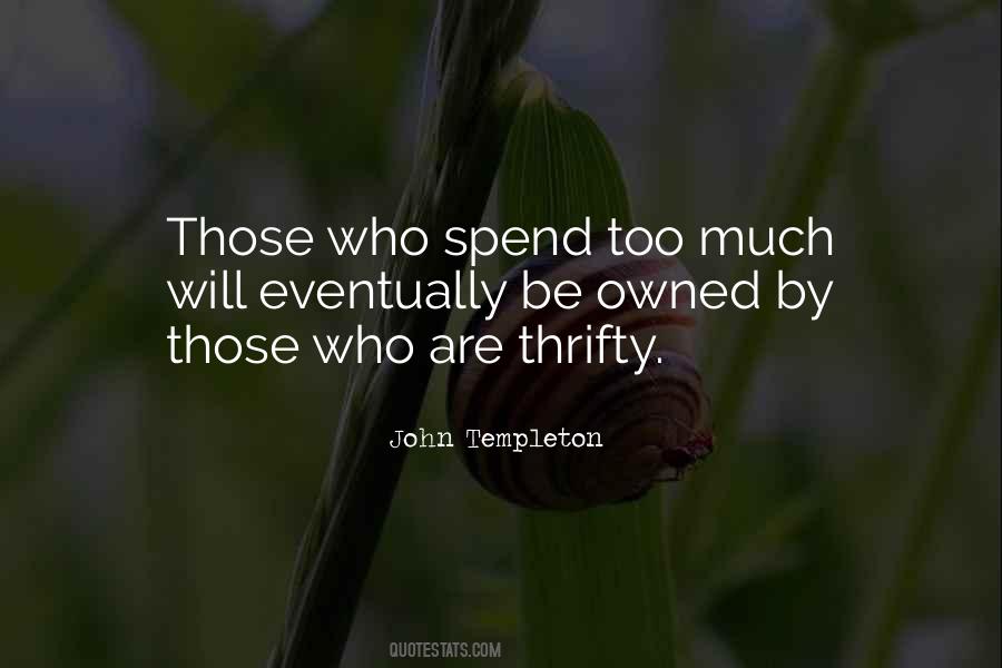 John Templeton Sayings #1602709