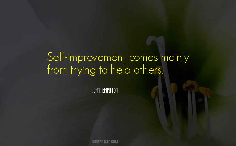 John Templeton Sayings #1857424