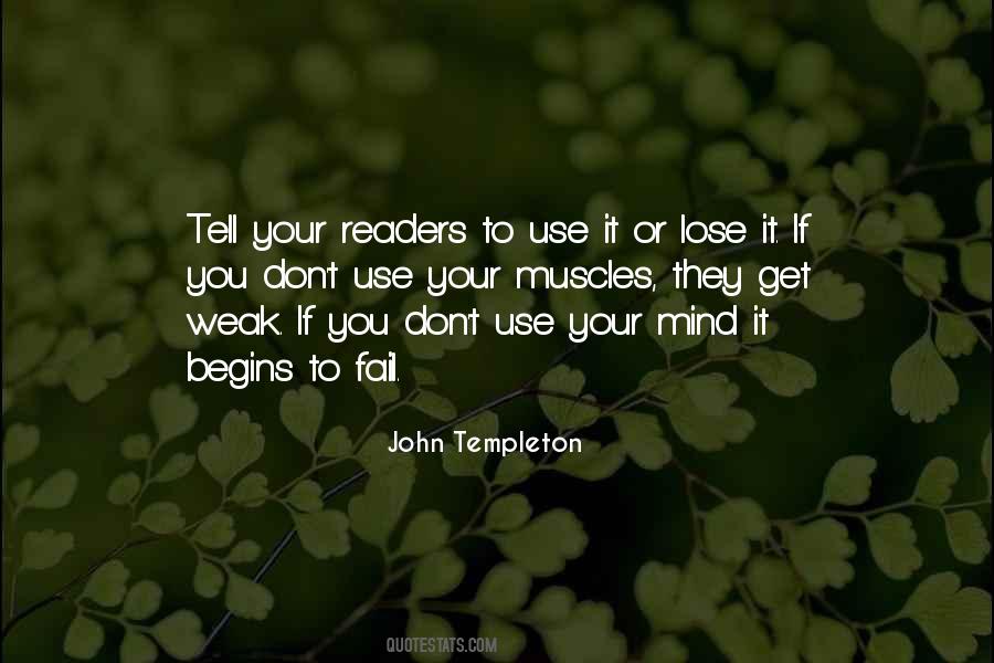 John Templeton Sayings #274173