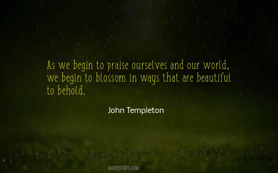John Templeton Sayings #391174