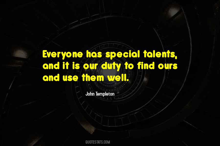 John Templeton Sayings #39998