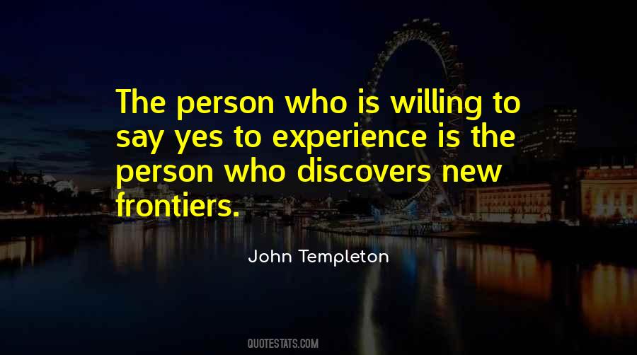 John Templeton Sayings #400822