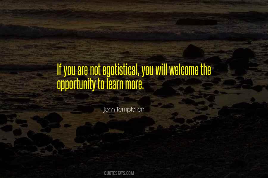 John Templeton Sayings #444910