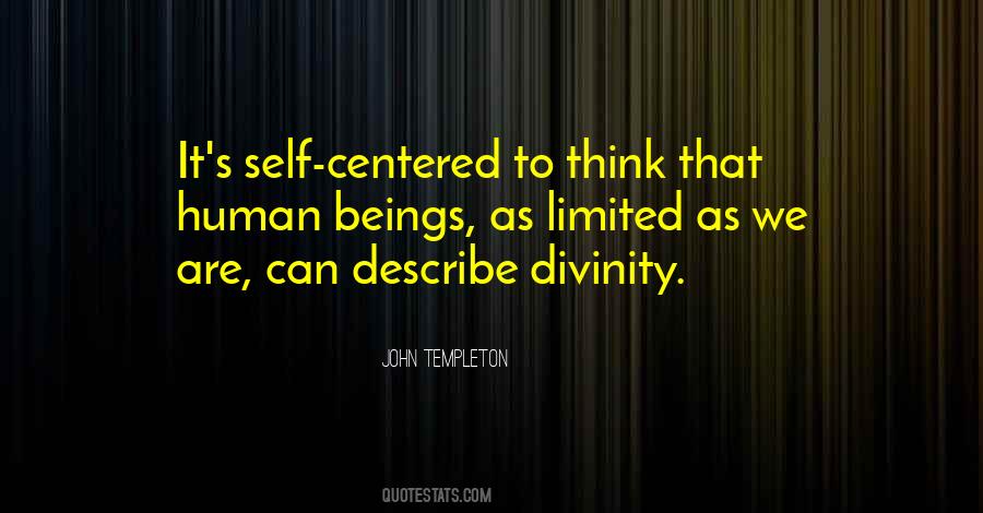 John Templeton Sayings #68022