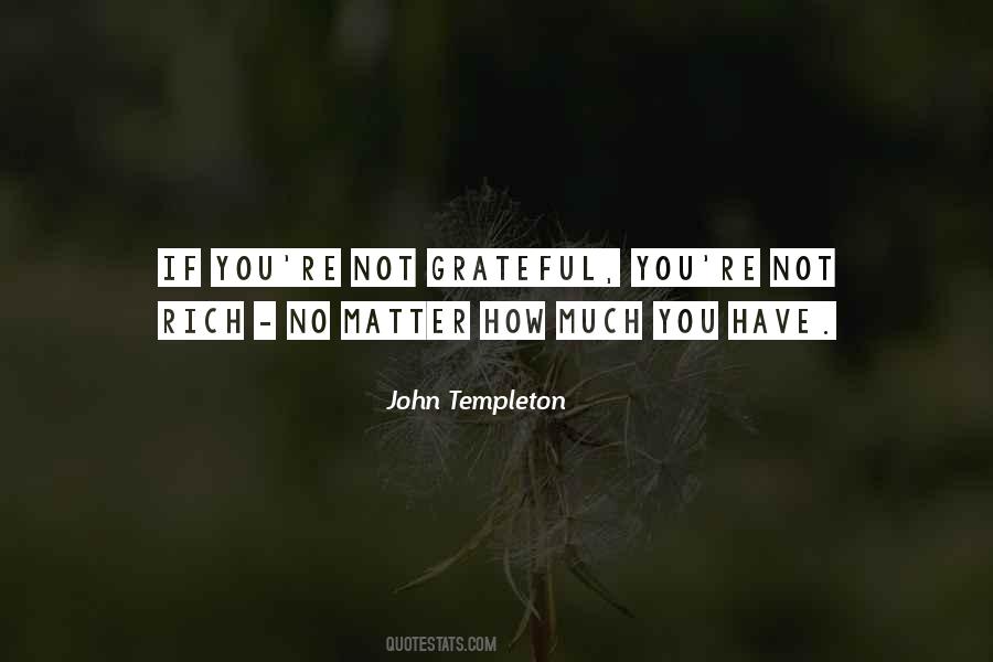 John Templeton Sayings #904953