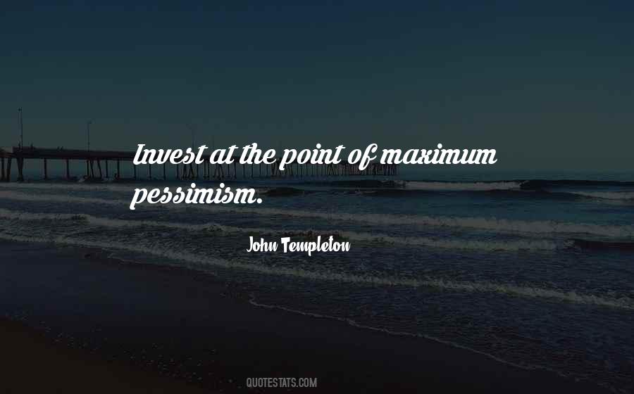 John Templeton Sayings #928869