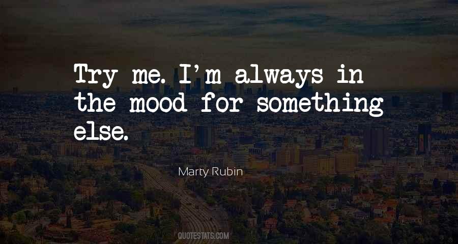 Try Me Sayings #1326122