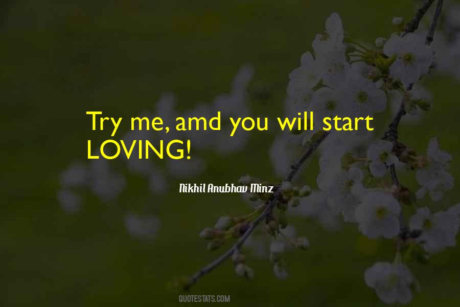 Try Me Sayings #1642579