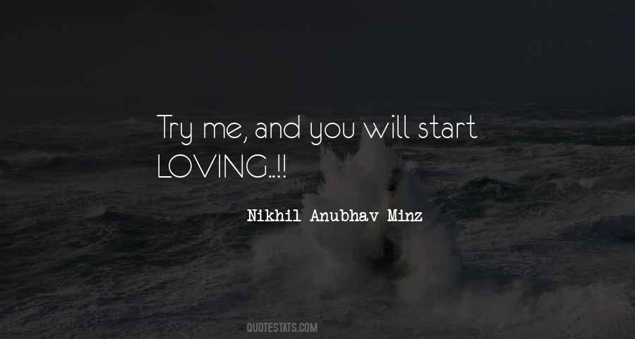 Try Me Sayings #1650884
