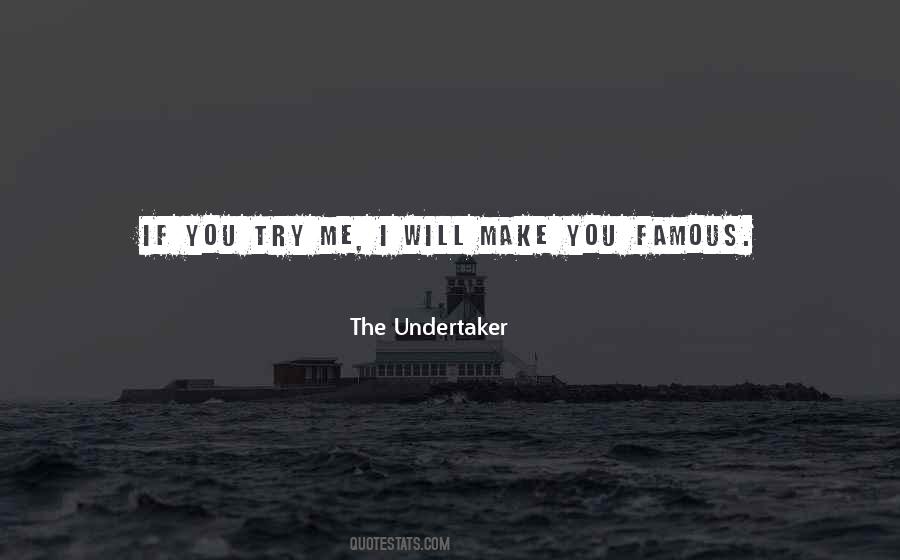 Try Me Sayings #1689722